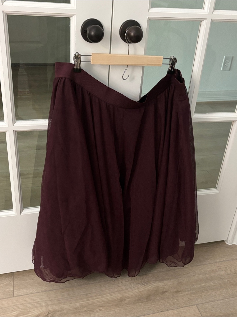 torrid Burgundy Circle Skirt
